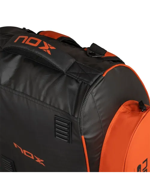 Paletero Nox ML10 Team Negro Naranja | Ofertas de pádel
